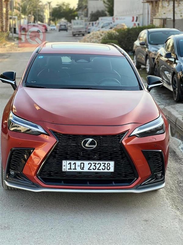 Lexus for sale in Iraq